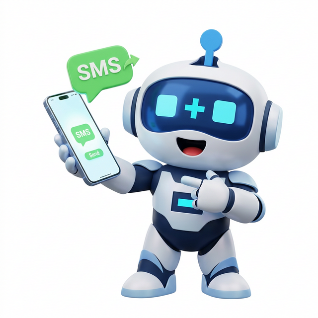 Mascotte SMS